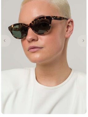 RAEN Blondie Tokyo Champagne Polarized Sunglasses